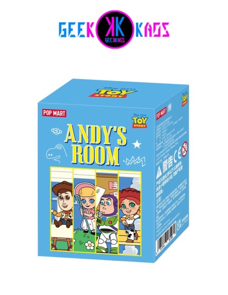 POP MART - TOY STORY -  ANDY´S ROOM SERIES SCENE SETS - 9.5 CM