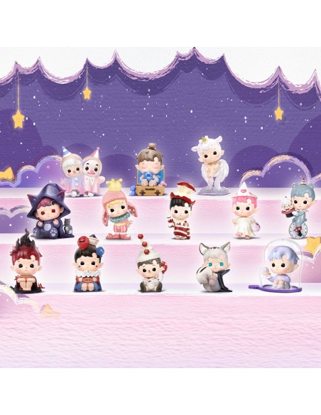 POP MART - HACIPUPU - A NIGHT OF FANTASY SERIES FIGURES - 8-11 CM