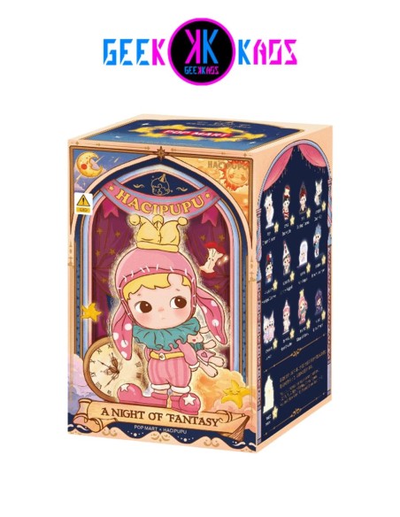 POP MART - HACIPUPU - A NIGHT OF FANTASY SERIES FIGURES - 8-11 CM
