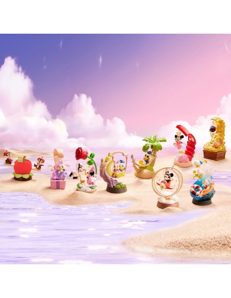 POP MART - MICKEY & FRIENDS - THE WONDERFUL DREAMS OF MICKEY & FRIENDS SERIES SCENE SETS - 7.4-10.3 CM