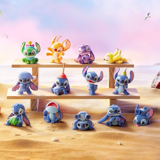 POP MART - DISNEY - STITCH LITTLE EMOTIONS SERIES FIGURES - 9 CM