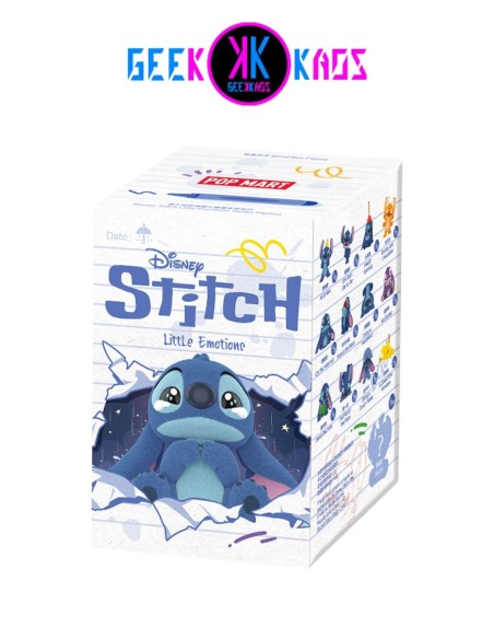 POP MART - DISNEY - STITCH LITTLE EMOTIONS SERIES FIGURES - 9 CM