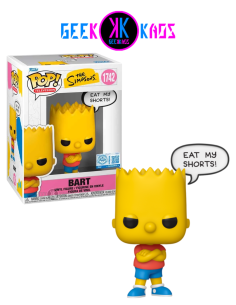 FUNKO POP! - THE SIMPSONS - BART SIMPSON 1742 (SE)