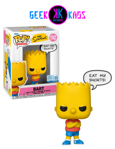 FUNKO POP! - THE SIMPSONS - BART SIMPSON 1742 (SE)
