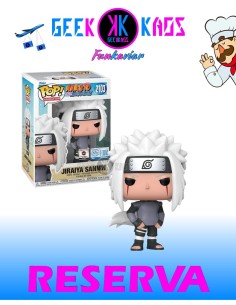 FUNKO POP! - NARUTO SHIPPUDEN - JIRAIYA SANNIN 2103 (CHALICE STICKER)