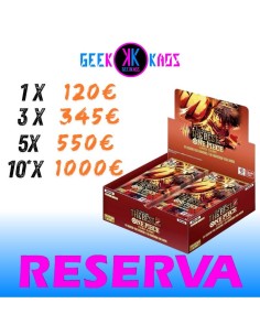 ONE PIECE TCG - PREMIUM BOOSTER 02 (PRB-02)