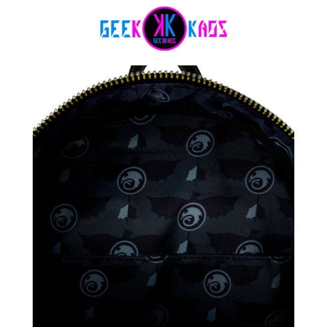 MINI MOCHILA - HOW TO TRAIN YOUR DRAGON - LOUNGEFLY