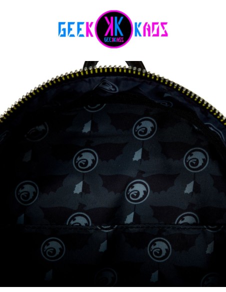MINI MOCHILA - HOW TO TRAIN YOUR DRAGON - LOUNGEFLY