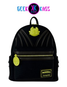 MINI MOCHILA - HOW TO TRAIN YOUR DRAGON - LOUNGEFLY