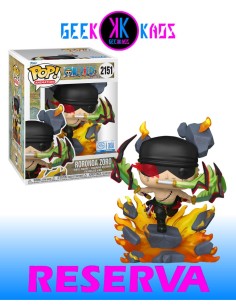 FUNKO POP! PREMIUM - ONE PIECE - RORONOA ZORO 2151 (SE)