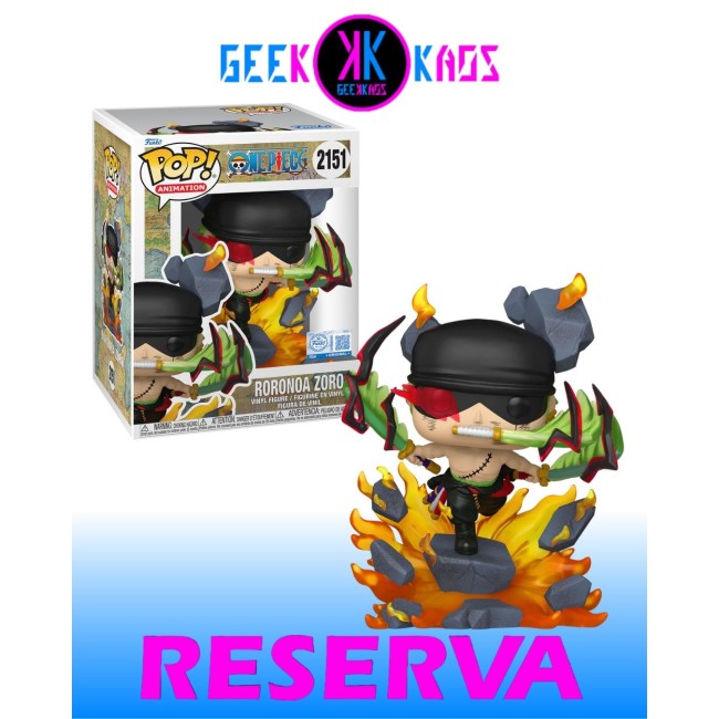FUNKO POP! PREMIUM - ONE PIECE - RORONOA ZORO 2151 (SE)