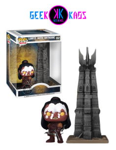 FUNKO POP! TOWN - THE LORD OF THE RINGS - LURTZ WITH ORTHANC 02