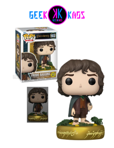 FUNKO POP! PLUS - THE LORD OF THE RINGS -  FRODO BAGGINS 1832 (GITD)