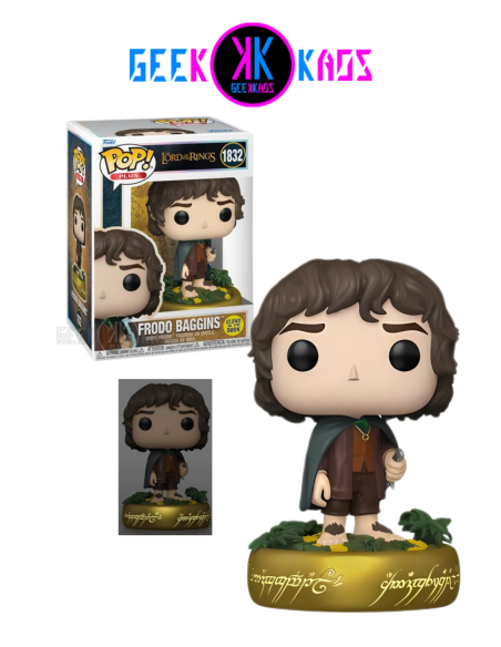 FUNKO POP! PLUS - THE LORD OF THE RINGS -  FRODO BAGGINS 1832 (GITD) FUNKO POP! PLUS - THE LORD OF THE RINGS -  FRODO BAGGINS 1832 (GITD)