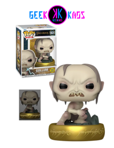 FUNKO POP! PLUS - THE LORD OF THE RINGS - GOLLUM 1831 (GITD)