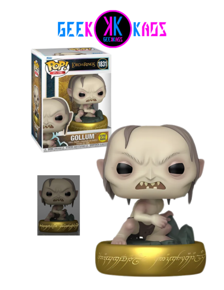 FUNKO POP! PLUS - THE LORD OF THE RINGS - GOLLUM 1831 (GITD) FUNKO POP! PLUS - THE LORD OF THE RINGS - GOLLUM 1831 (GITD)