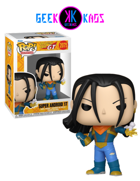 FUNKO POP! - DRAGON BALL GT - SUPER ANDROID 2075
