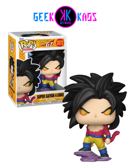 FUNKO POP! - DRAGON BALL GT - SUPER SAIYAN 4 GOKU 2072