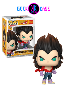 FUNKO POP! - DRAGON BALL GT - SUPER SAIYAN 4 VEGETA 2073