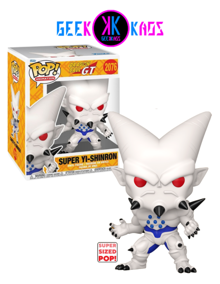 FUNKO POP! - DRAGON BALL GT - SUPER YI-SHINRON 2076 (SUPER SIZED)
