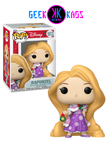 FUNKO POP! - DISNEY - RAPUNZEL 1613