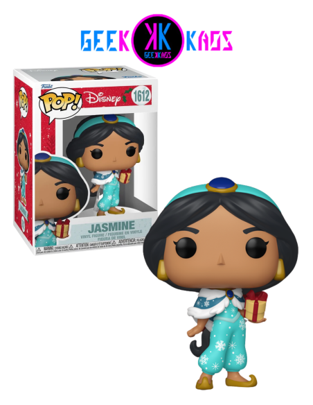 FUNKO POP! - DISNEY - JASMINE 1612