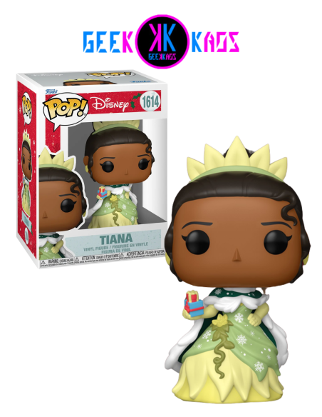 FUNKO POP! - DISNEY - TIANA 1614