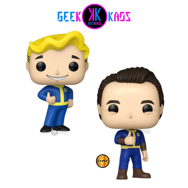 FUNKO POP! - FALLOUT - VAULT BOY / COOPER HOWARD 1767 (BUNDLE)