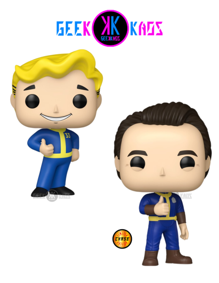 FUNKO POP! - FALLOUT - VAULT BOY / COOPER HOWARD 1767 (BUNDLE) FUNKO POP! - FALLOUT - VAULT BOY / COOPER HOWARD 1767 (BUNDLE)