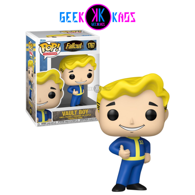 FUNKO POP! - FALLOUT - VAULT BOY 1767