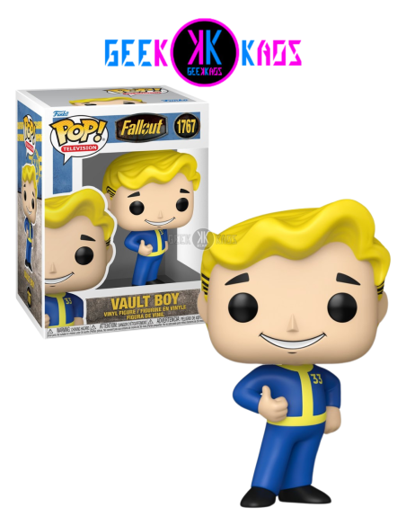 FUNKO POP! - FALLOUT - VAULT BOY 1767 FUNKO POP! - FALLOUT - VAULT BOY 1767