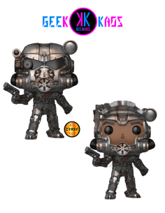 FUNKO POP! - FALLOUT - MAXIMUS 1765 (BUNDLE)