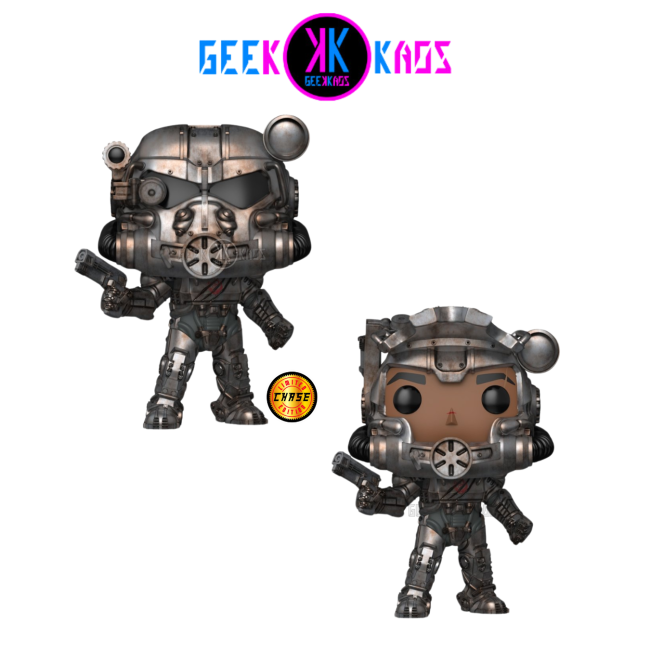 FUNKO POP! - FALLOUT - MAXIMUS 1765 (BUNDLE)