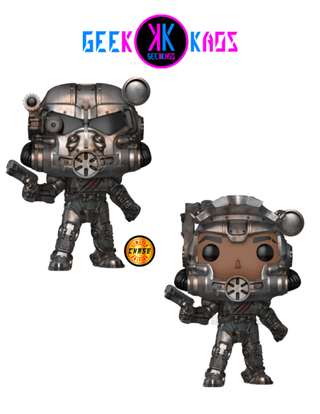 FUNKO POP! - FALLOUT - MAXIMUS 1765 (BUNDLE) FUNKO POP! - FALLOUT - MAXIMUS 1765 (BUNDLE)
