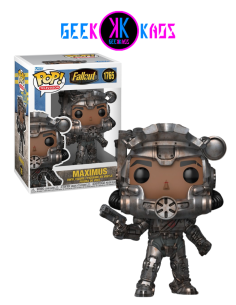 FUNKO POP! - FALLOUT - MAXIMUS 1765
