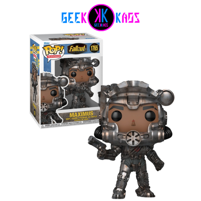 FUNKO POP! - FALLOUT - MAXIMUS 1765