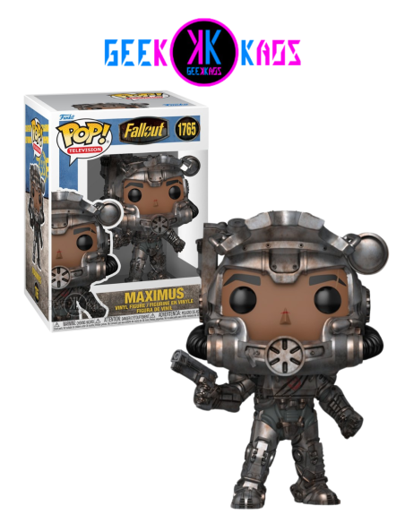 FUNKO POP! - FALLOUT - MAXIMUS 1765 FUNKO POP! - FALLOUT - MAXIMUS 1765