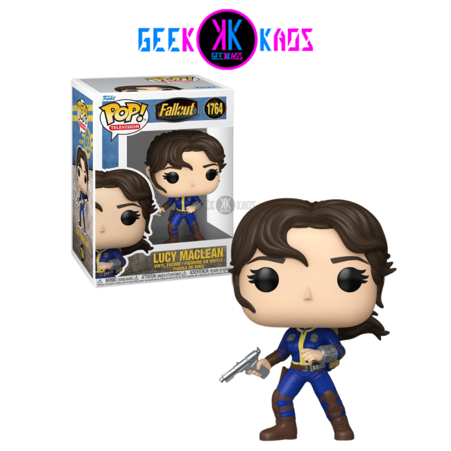 FUNKO POP! - FALLOUT - LUCY MACLEAN 1764