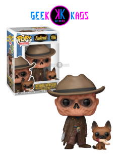FUNKO POP! - FALLOUT - THE GHOUL WITH CX404 1766