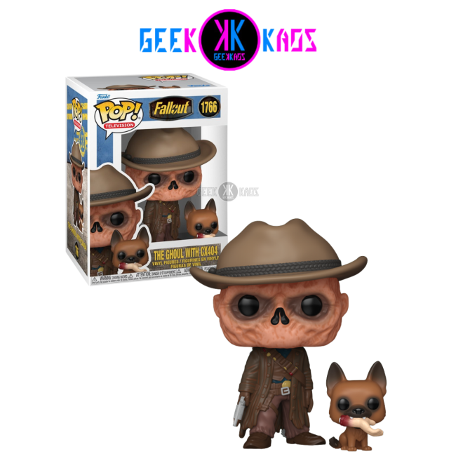 FUNKO POP! - FALLOUT - THE GHOUL WITH CX404 1766