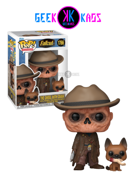 FUNKO POP! - FALLOUT - THE GHOUL WITH CX404 1766 FUNKO POP! - FALLOUT - THE GHOUL WITH CX404 1766