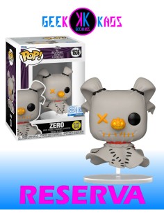 copia de FUNKO POP! - NIGHTMARE BEFORE CHRISTMAS - ZERO 1636 (SE) (GITD)