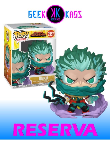FUNKO POP! PREMIUM - MY HERO ACADEMIA - DEKU 2157