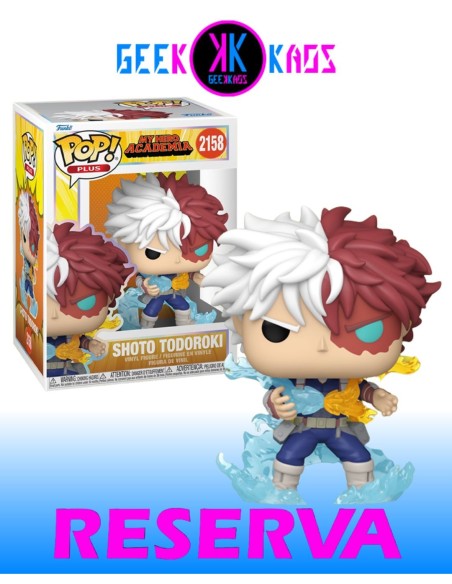 FUNKO POP! PLUS - MY HERO ACADEMIA - SHOTO TODOROKI 2158