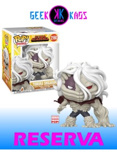 FUNKO POP! - MY HERO ACADEMIA - TOMURA SHIGARAKI 2160