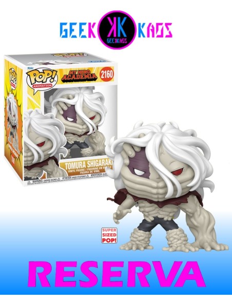 FUNKO POP! - MY HERO ACADEMIA - TOMURA SHIGARAKI 2160