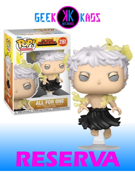 FUNKO POP! - MY HERO ACADEMIA - ALL FOR ONE 2161