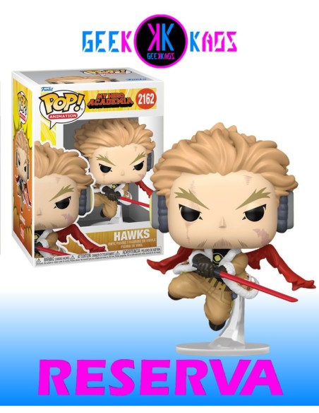 FUNKO POP! - MY HERO ACADEMIA - HAWKS 2162