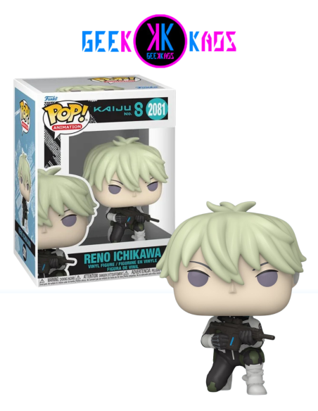 FUNKO POP! - KAIJU NO. 8 - RENO ICHIKAWA 2081