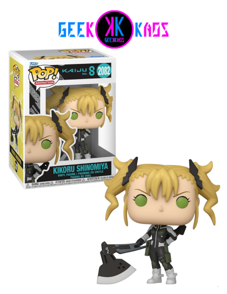 FUNKO POP! - KAIJU NO. 8 - KIKORU SHINOMIYA 2082